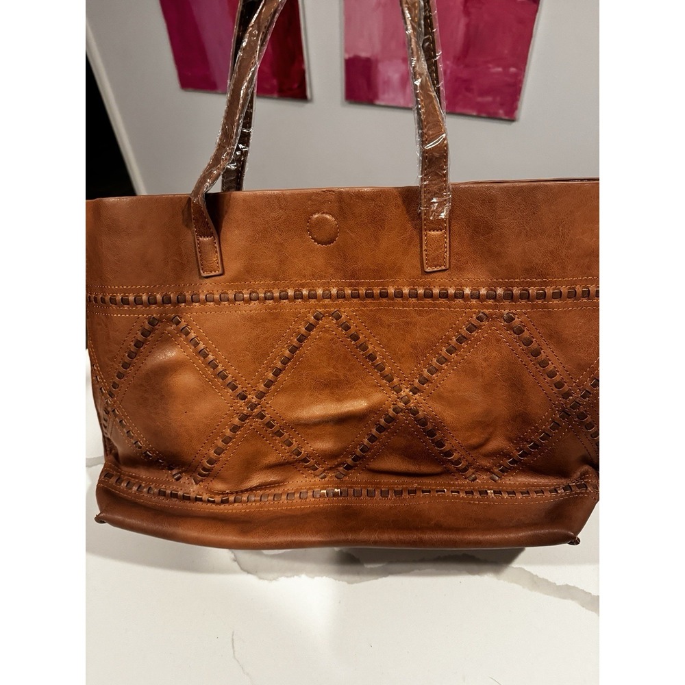 UNDER ONE SKY Reversible Purse TOTE Bag - NWT